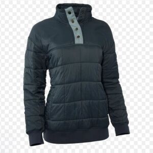 Badlands Blue Hunting Gear Women's Puffy Shirt Medium Pullover